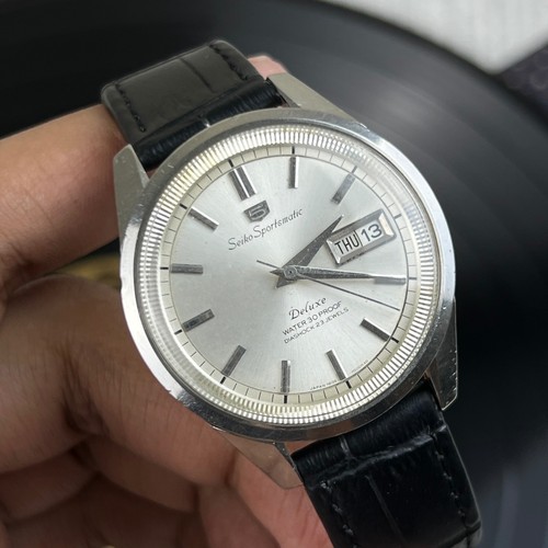 Seiko sportsmatic - seiko,