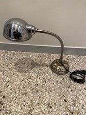 Lampada Da Scrivania Antico Ottone