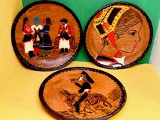 ARTE SARDA   gruppo piatti