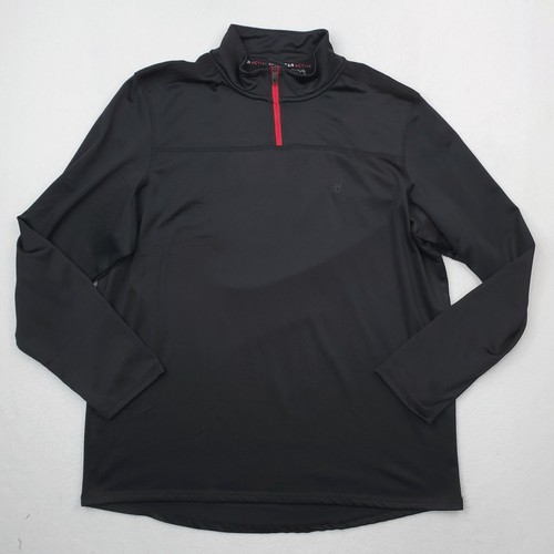 Spyder quarter zip pullover - zip,