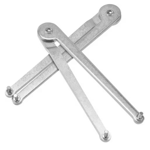 Clé angle réglable - l'angle,