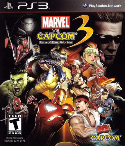 Marvel capcom il - marvel, vs.