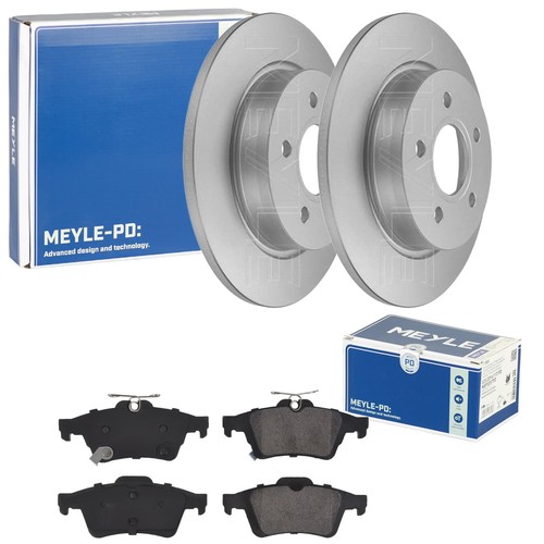 Meyle kit freni 271mm - meyle, pd