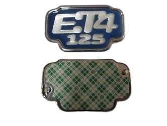 573079 targhetta et4 125 - targhetta,