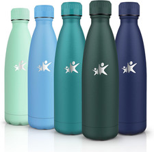 Borraccia Termica, Doppia