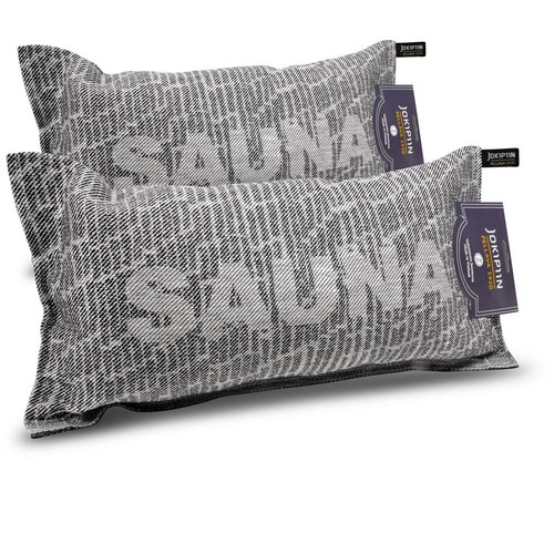 Set sottocapo cuscino sauna
