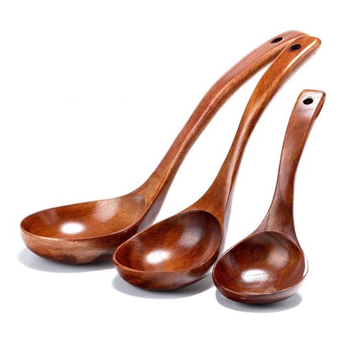 Mestolo legno set di - legno,