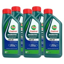 5 Lt Olio Motore Ford Castrol