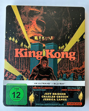 King Kong (1976) Steelbook 4K