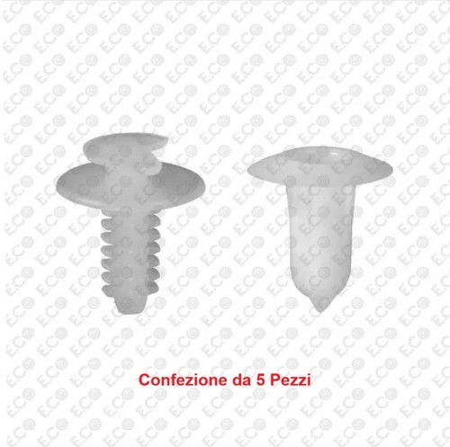 Pezzi mollette perno e - mollette,