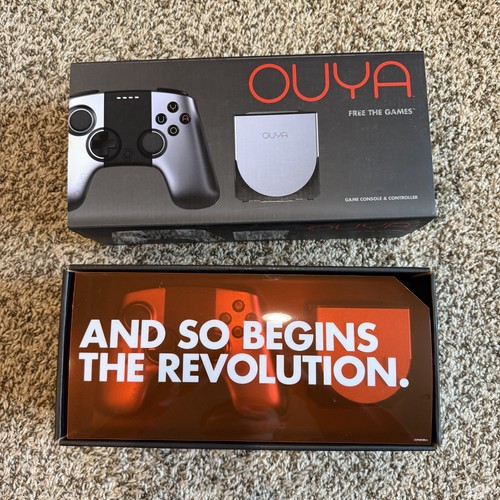 Console gioco ouya - gioco, argento