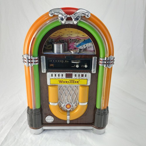 Wurlitzer mini jukebox 1015 - wurlitzer,