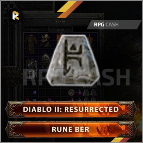 Ber rune diablo 2 - -,