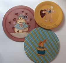 Lotto 3 basi tonde legno