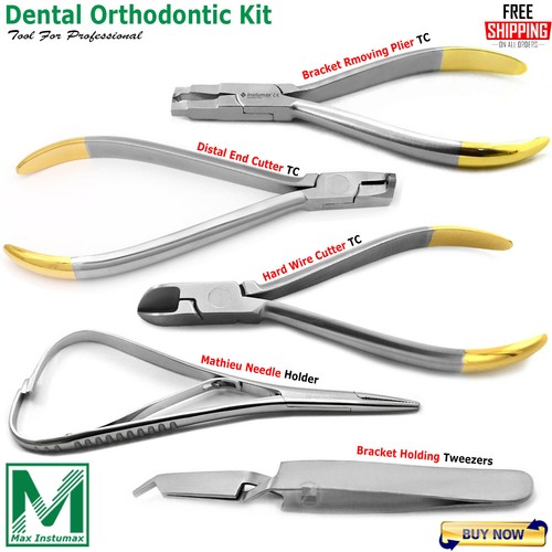 Kit ortodonzia dentale staffa