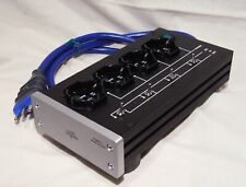 MULTIPRESA AUDIO LOGOS CABLATA AUDIO TEKNE HIGH END POWER STRIP ULTIMA IN STOCK!