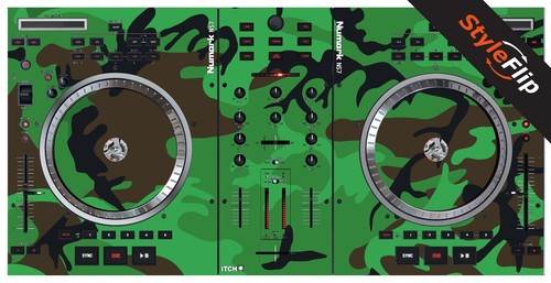 Numark skin verde - numark, |