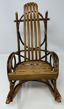 Sedia a dondolo bambola