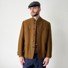 Giacca lana marrone Tirolo