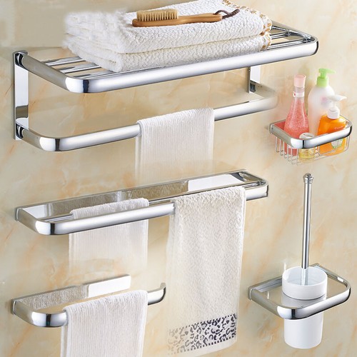 Set ferramenta bagno parete - da,