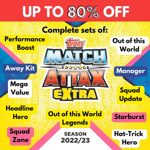 Topps match attax - attax, 22-23