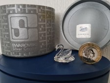 CRISTALLO SWAROVSKI 'CIGNO IN MINIATURA' (RARO) 