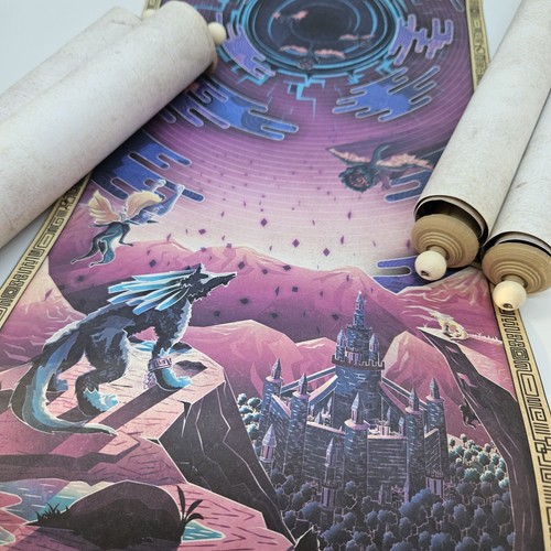Poster pergamena zelda - pergamena,