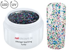 Gel UV LED FUNKY gel colorato