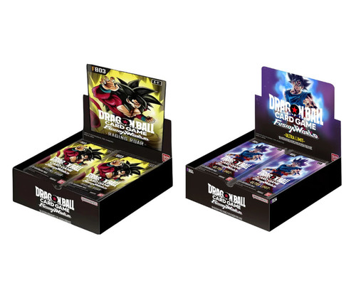 Dragon ball tcg box - tcg, fusion