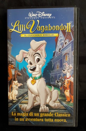 Cs20 vhs walt - walt, lilli