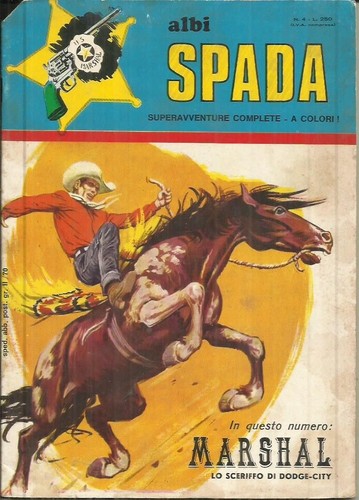 Albi spada marshal 4 - albi,