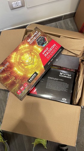 Sapphire nitro radeon 6900 - sapphire, rx