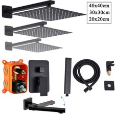 Set rubinetto doccia incasso