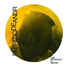 VINILE *PRIMA EDIZIONE* 1968 DE ANDRÉ TUTTI MORIMMO A STENTO, UNICO INTROVABILE