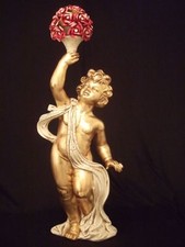 STATUA ANGELO PUTTO CON