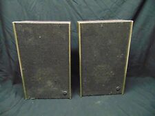 (2) Altoparlanti vintage