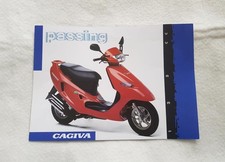 CAGIVA 125 PASSANTE Scheda
