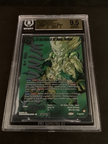 Dragon ball tcg bgs ss - bgs,
