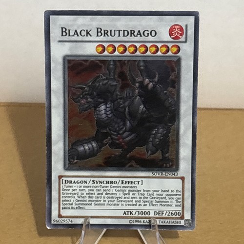 Yugioh brutdrago nera - yugioh,
