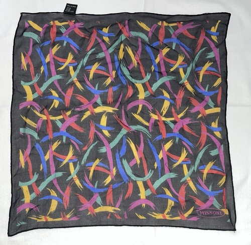 Foulard piccolo missoni 100 - foulard,