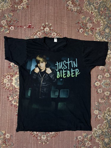 Vintage justin bieber concert - justin,