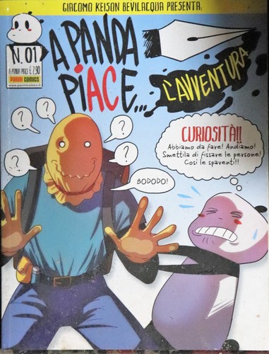 Panda piace - panda,