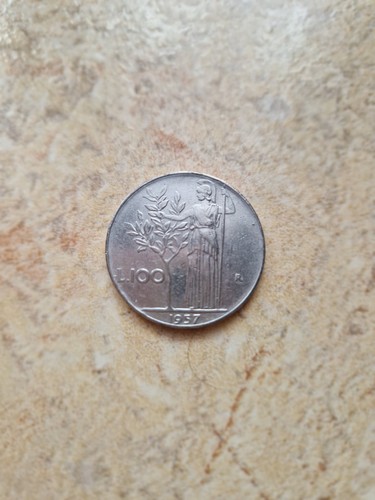 Moneta 100 lire rara - -, di