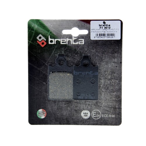 Pastiglie freno brenta 3012 - brenta,