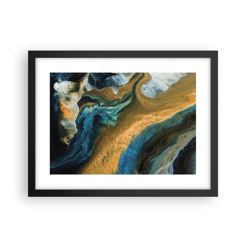 Poster 40x30cm astrazione - poster,