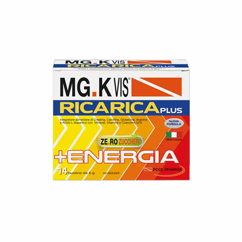 Vis ricarica plus - ricarica, gusto