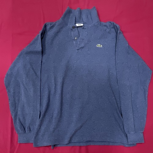 Lacoste polo uomo blu - , manica