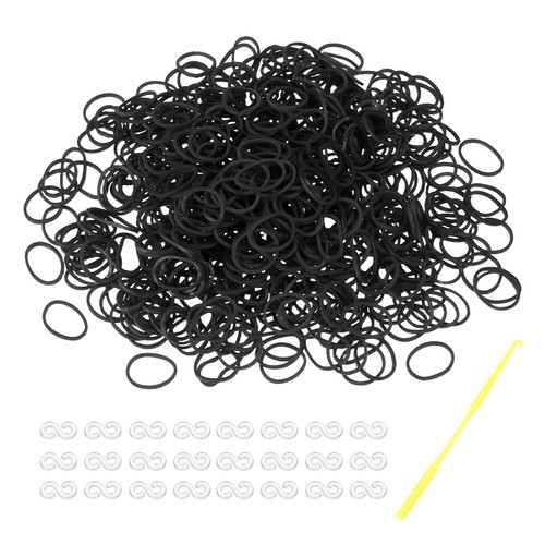 600 pcs loom rubber bands - 600,