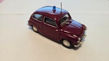 Fiat 600 D Polizia Italia 1956