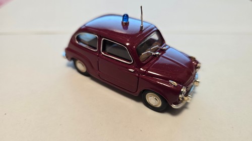 Fiat 600 polizia - 600, 1956
